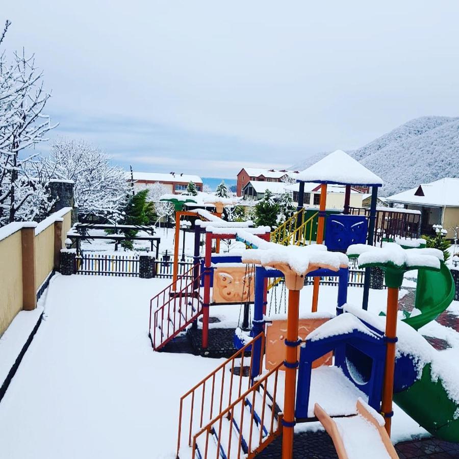 Residence Hotel Restoran Qax Εξωτερικό φωτογραφία