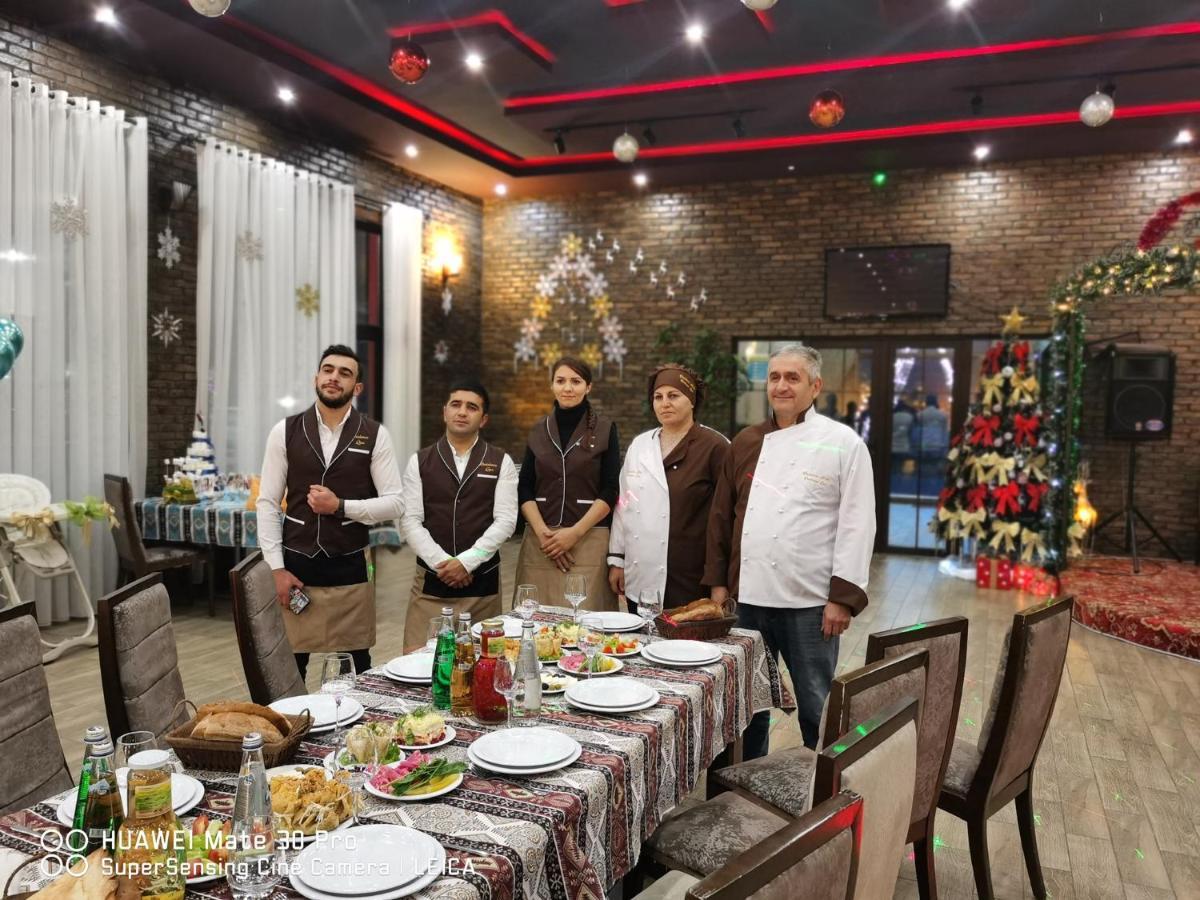 Residence Hotel Restoran Qax Εξωτερικό φωτογραφία